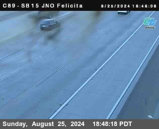 SB 15 at Felicita Road