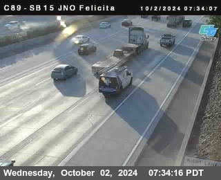 SB 15 at Felicita Road