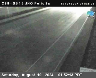 SB 15 at Felicita Road