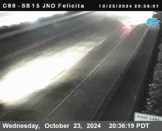 SB 15 at Felicita Road