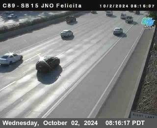 SB 15 at Felicita Road