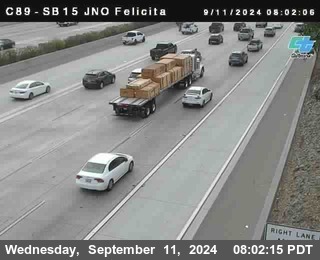 SB 15 at Felicita Road