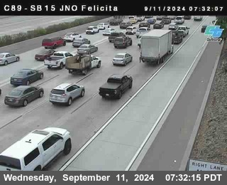 SB 15 at Felicita Road