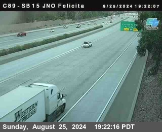 SB 15 at Felicita Road