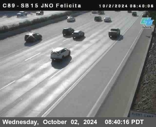 SB 15 at Felicita Road