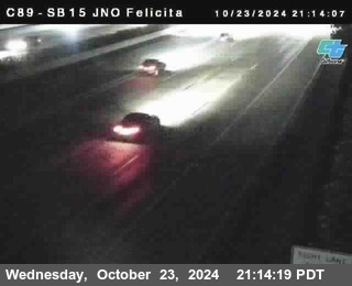 SB 15 at Felicita Road