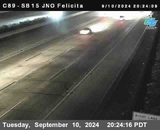 SB 15 at Felicita Road