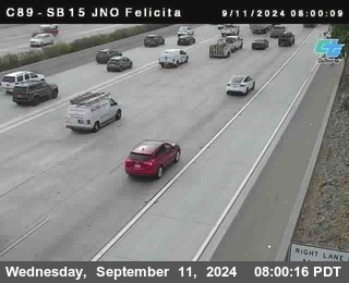 SB 15 at Felicita Road