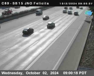 SB 15 at Felicita Road