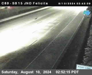 SB 15 at Felicita Road