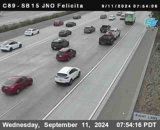 SB 15 at Felicita Road