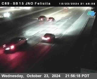 SB 15 at Felicita Road