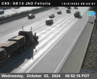 SB 15 at Felicita Road