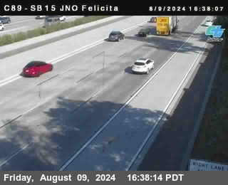 SB 15 at Felicita Road