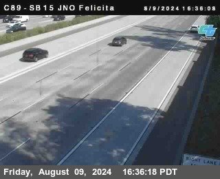 SB 15 at Felicita Road