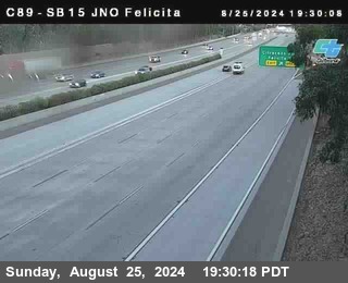 SB 15 at Felicita Road