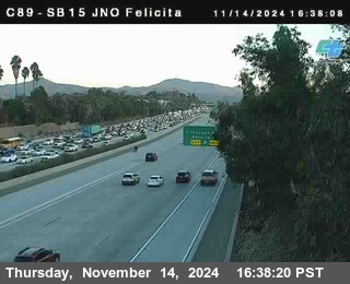 SB 15 at Felicita Road