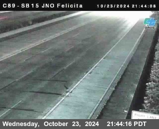 SB 15 at Felicita Road