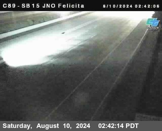 SB 15 at Felicita Road