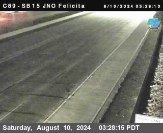 SB 15 at Felicita Road