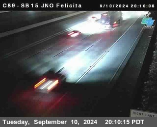 SB 15 at Felicita Road