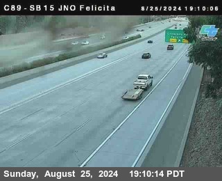 SB 15 at Felicita Road