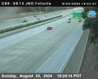 SB 15 at Felicita Road