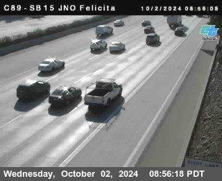 SB 15 at Felicita Road