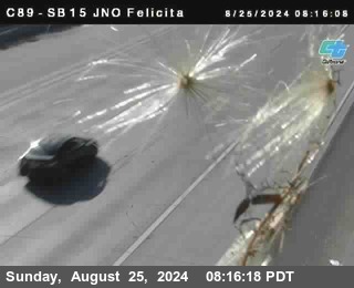 SB 15 at Felicita Road