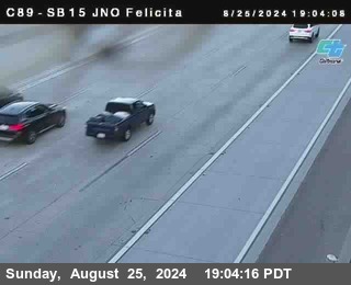 SB 15 at Felicita Road