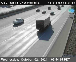 SB 15 at Felicita Road