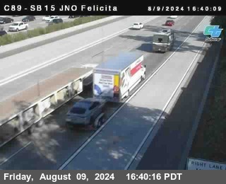 SB 15 at Felicita Road