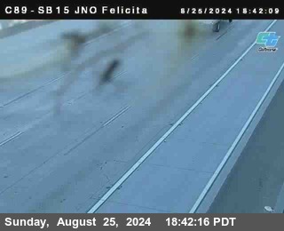 SB 15 at Felicita Road