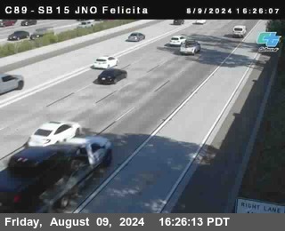 SB 15 at Felicita Road