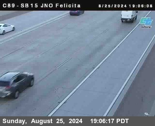 SB 15 at Felicita Road