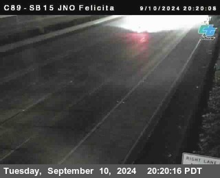 SB 15 at Felicita Road