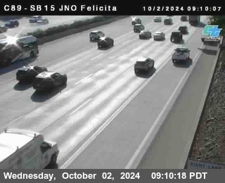 SB 15 at Felicita Road