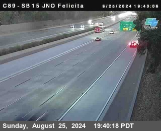 SB 15 at Felicita Road