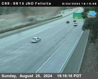 SB 15 at Felicita Road