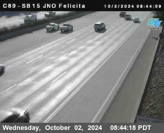 SB 15 at Felicita Road