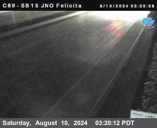 SB 15 at Felicita Road