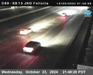 SB 15 at Felicita Road