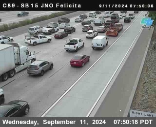 SB 15 at Felicita Road