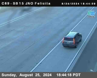 SB 15 at Felicita Road