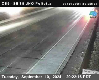 SB 15 at Felicita Road