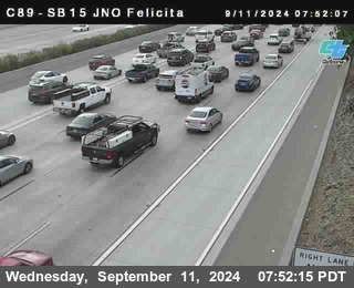 SB 15 at Felicita Road