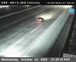 SB 15 at Felicita Road