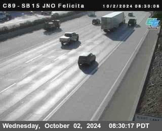 SB 15 at Felicita Road