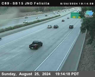 SB 15 at Felicita Road