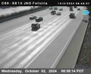 SB 15 at Felicita Road